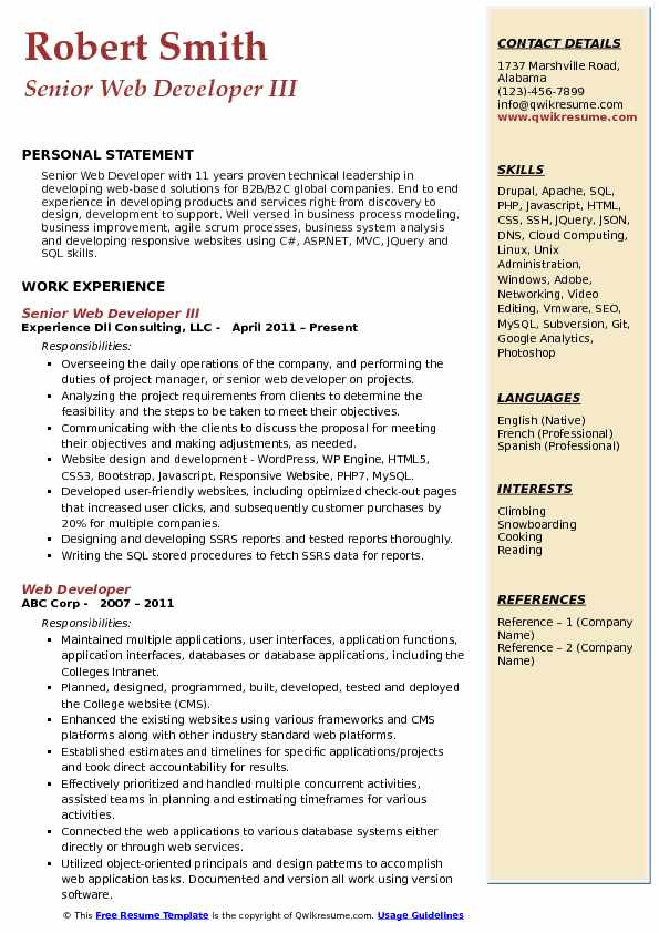 Sample Resume for asp Net Developer Fresher Senior asp Net Developer Cv March 2021 Sample Resume for asp Net Developer Fresher Senior asp Net Developer Cv March 2021