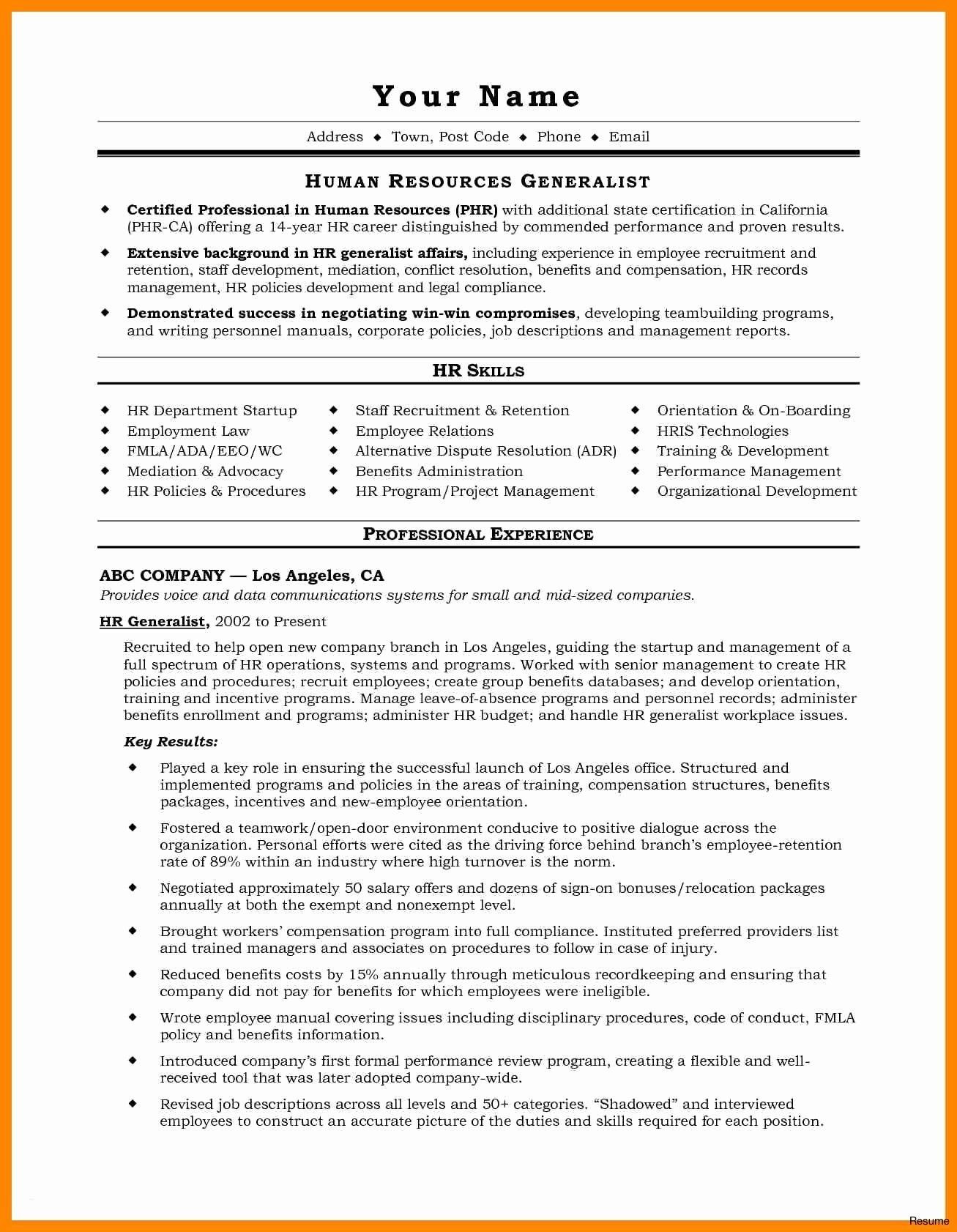 Sample Resume for Head Of Department 79 Cool Photos Of Sample Resume for Operations Manager In Banking …