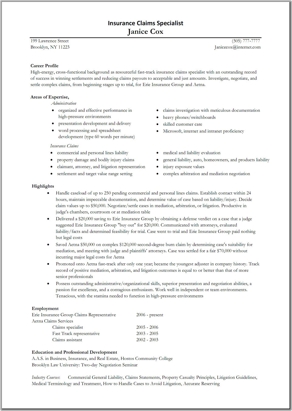 Sample Resume for Health Insurance Specialist Group Insurance Specialist Cv September 2021 Sample Resume for Health Insurance Specialist Group Insurance Specialist Cv September 2021