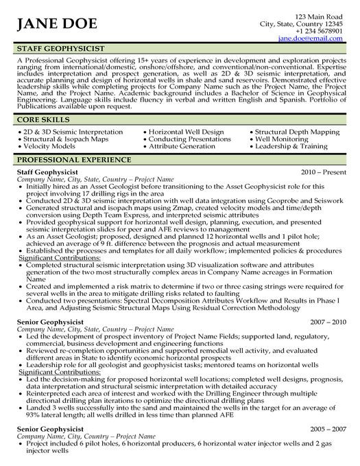 Sample Resume for Oil and Gas Entry Level 16 Best Expert Oil & Gas Resume Samples Images On