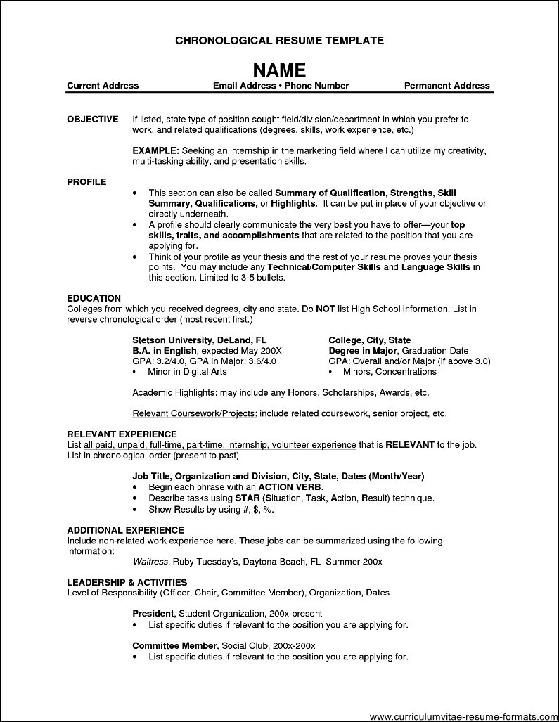 Sample Resume format for Experienced It Professionals Free Download Professional Resume format for Experienced