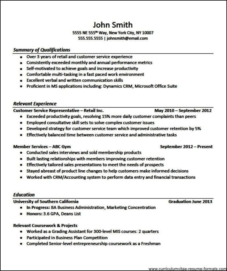 Sample Resume format for Experienced It Professionals Free Download Professional Resume Templates for Experienced