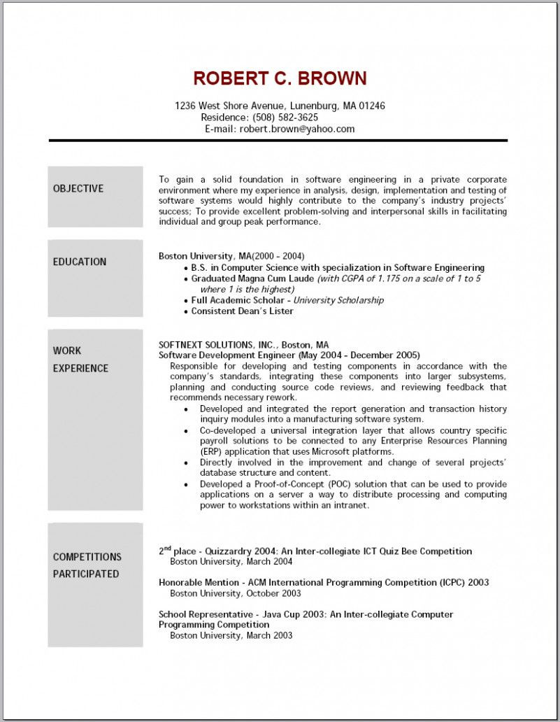 Sample Resume Objectives for Entry Level Jobs Entry Level Sample Resume Objectives : Ic Design Engineer Resume … Sample Resume Objectives for Entry Level Jobs Entry Level Sample Resume Objectives : Ic Design Engineer Resume …