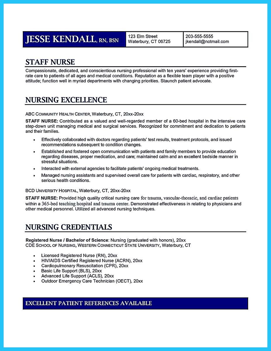 Sample Resume Of Icu Staff Nurse Awesome High Quality Critical Care Nurse Resume Samples, Nursing …