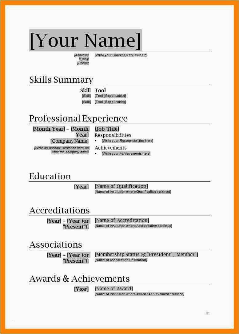 Simple Resume Template with Picture Free Download the Cool 201 Free Download Resume Templates for Microsoft Word …