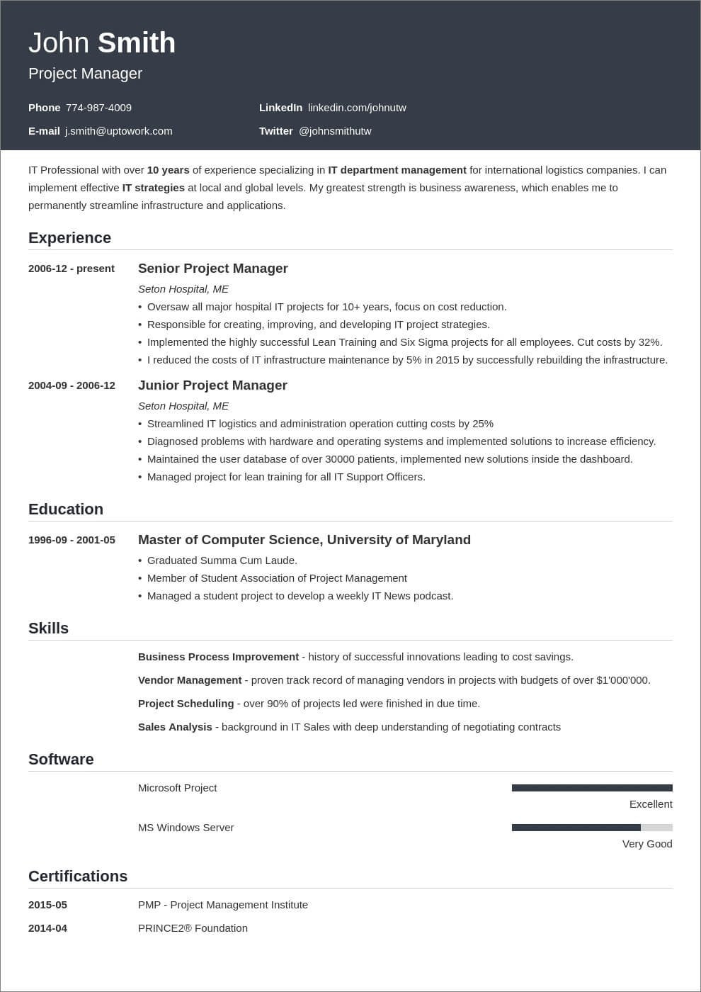 Applicant Tracking System Friendly Resume Template 11 ats-friendly Resume Templates that Beat the Bots In 2021