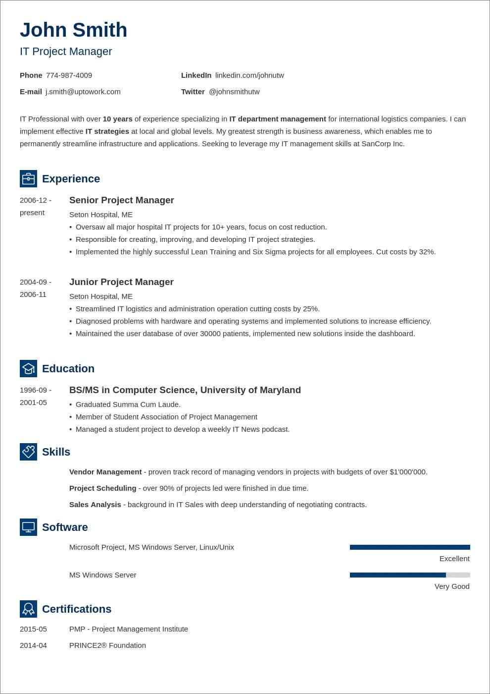 Applicant Tracking System Friendly Resume Template 11 ats-friendly Resume Templates that Beat the Bots In 2021