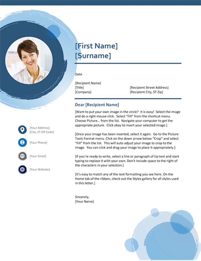 Best Cover Letter Template for Resume 20 Besten Kostenlosen Microsoft Word-resÃ¼mee/lebenslauf …