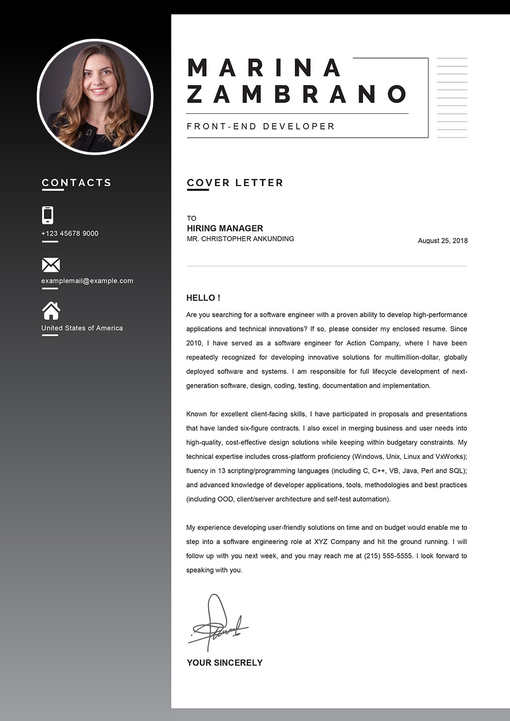 Best Cover Letter Template for Resume Administrative assistant Cover Letter Template