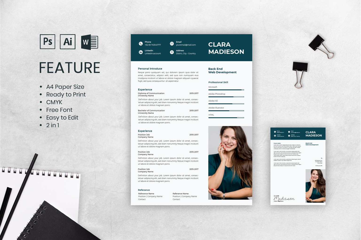 Best Resume Template for Web Developer 25 Best Cv Resume Template Design â Ui Creative