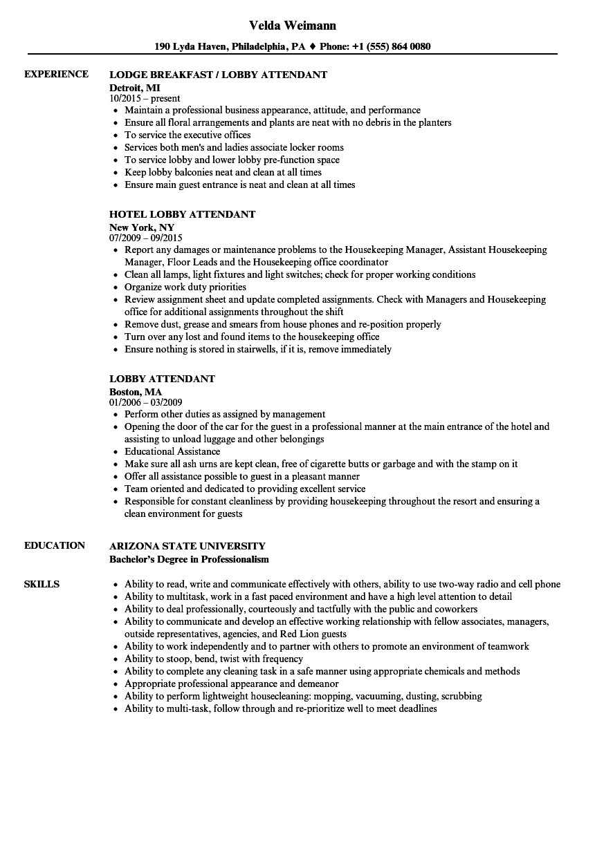 Car Dealership Lot attendant Resume Sample Car Dealership Job Description Lot attendant Lot