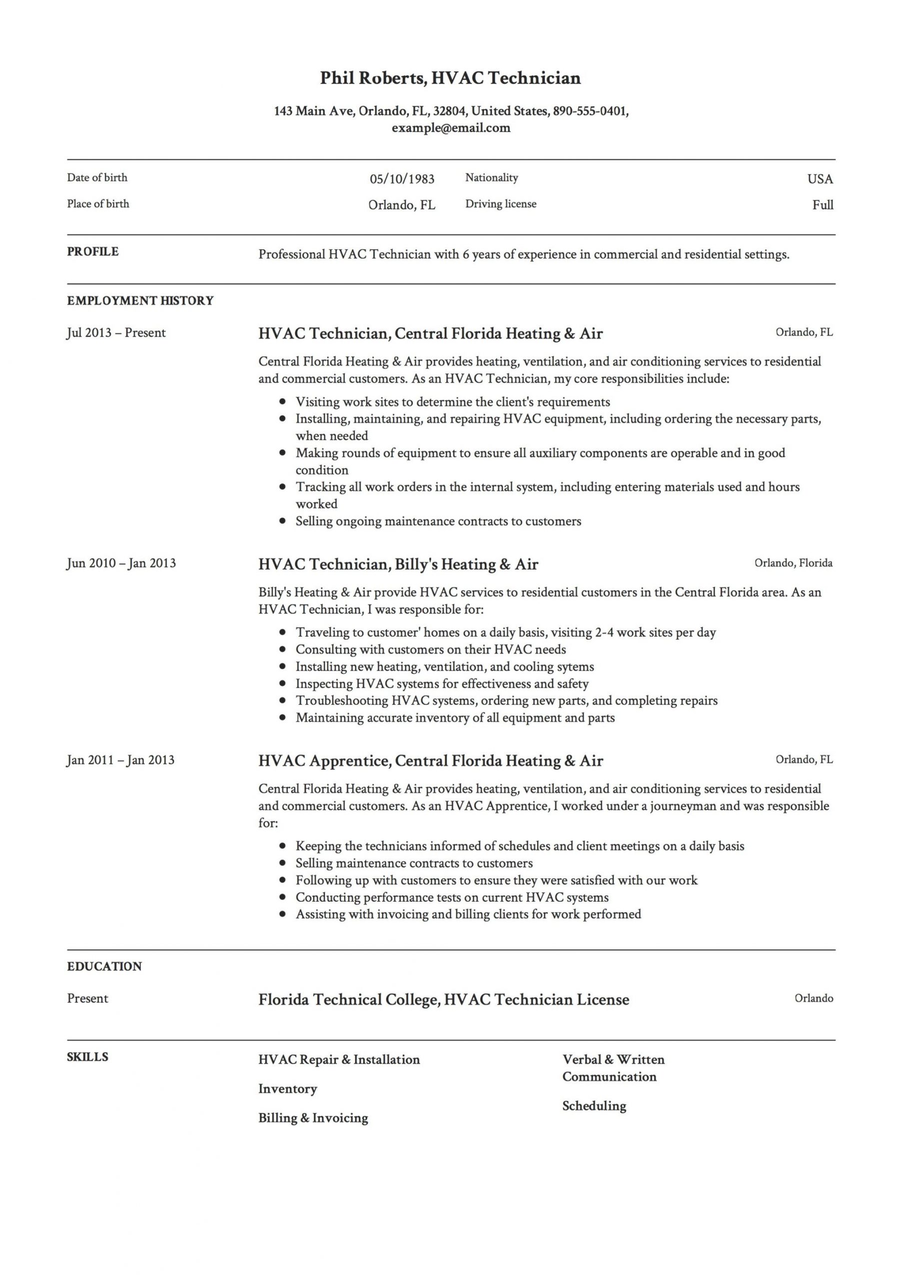 Cell Phone Repair Technician Resume Sample Phone Technician Cv October 2021