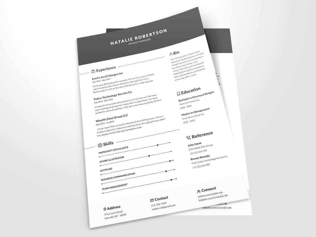 Clean Cv Resume Template Free Download Clean Cv Template Word Free Download – Resumekraft Clean Cv Resume Template Free Download Clean Cv Template Word Free Download – Resumekraft