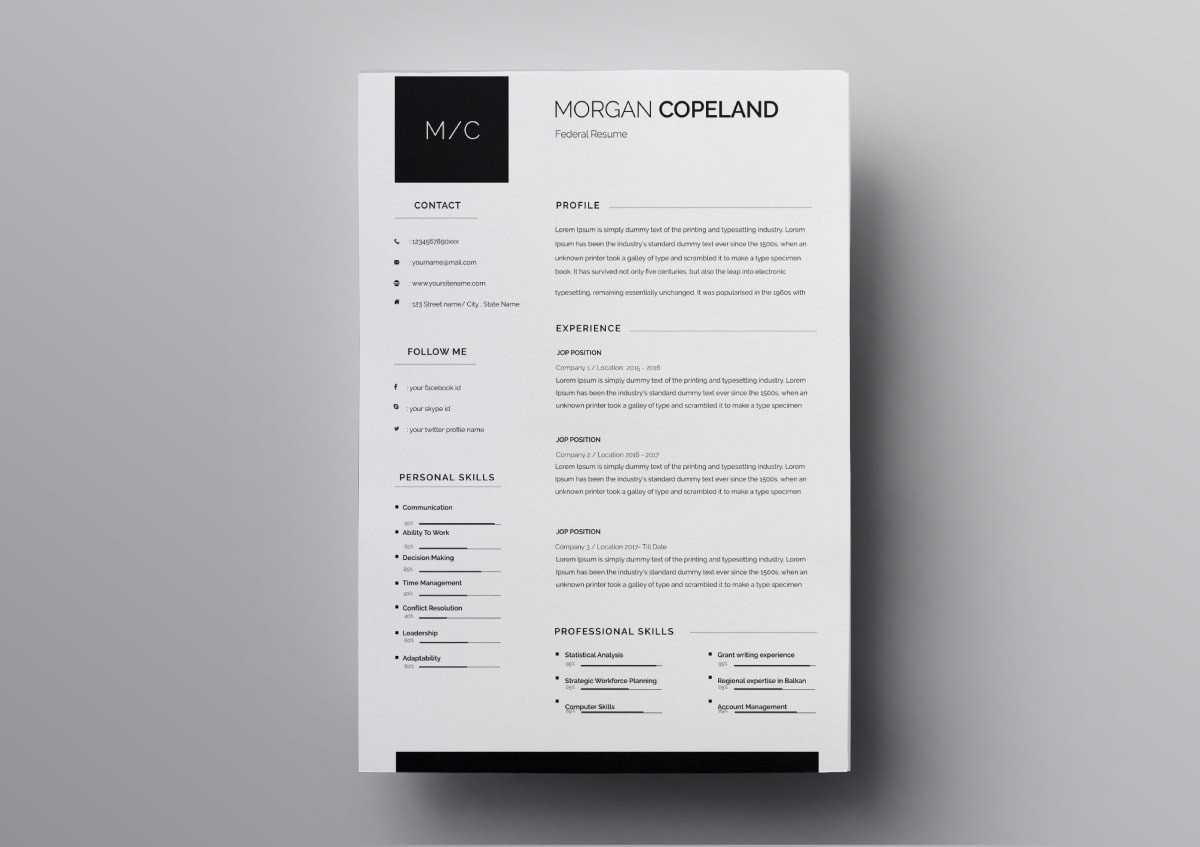 Free Creative Resume Templates for Pages Pages Resume Templates: 10lancarrezekiq Free Resume Templates for Mac