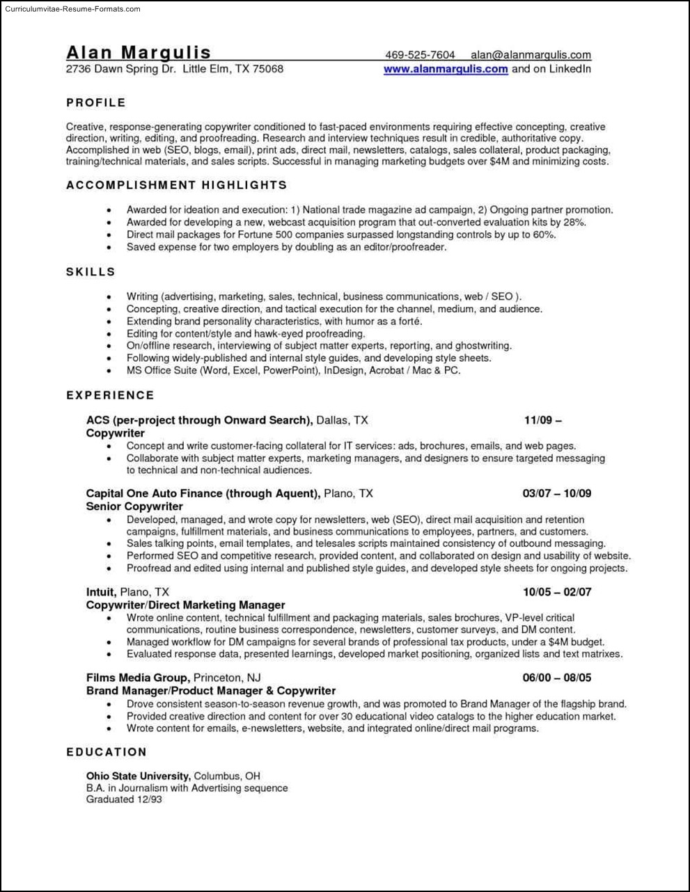 Free Sample Resume for Finance Manager Finance Manager Resume Template