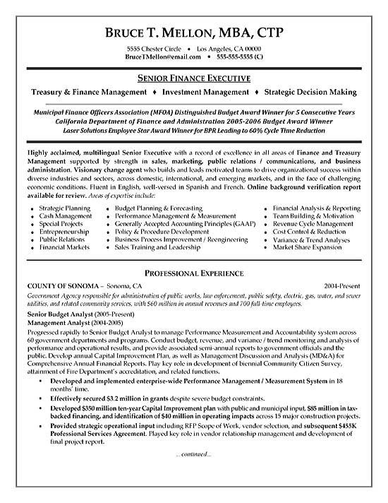 Free Sample Resume for Finance Manager Financial Manager Resume Example Free Sample Resume for Finance Manager Financial Manager Resume Example