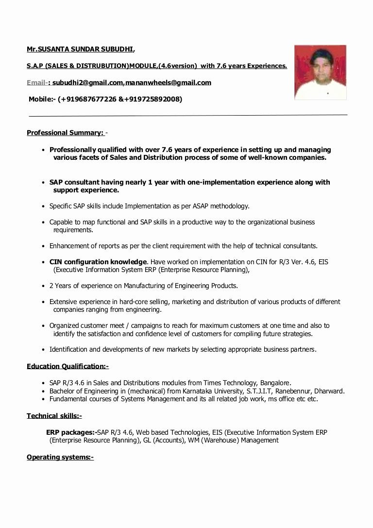 Hr Resume Sample for 4 Years Experience Resume format for 4 Years Experience In Hr – Resume format In 2021 …