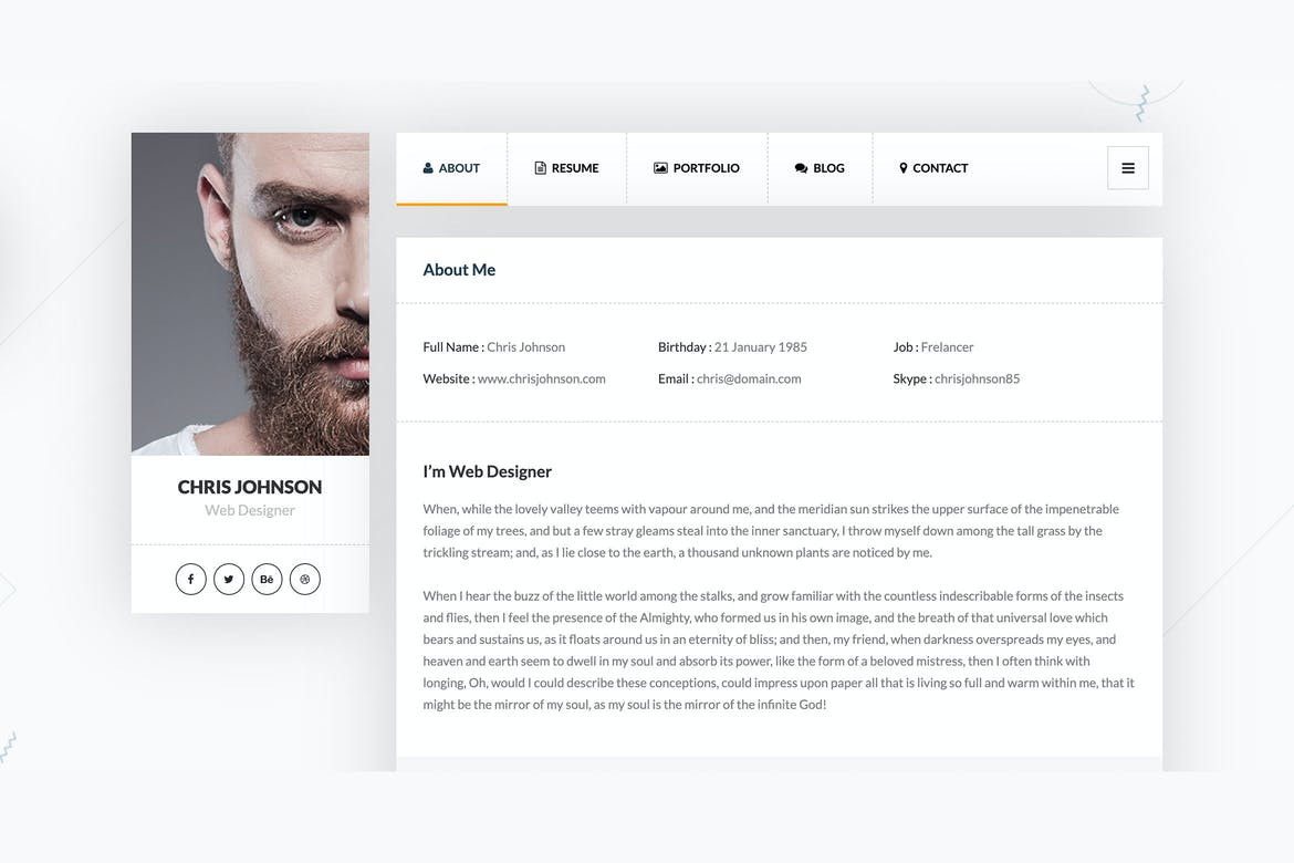 Mat Vcard & Resume Template Free Download Mat – Vcard & Resume Template by Tavonline On Envato Elements Mat Vcard & Resume Template Free Download Mat – Vcard & Resume Template by Tavonline On Envato Elements