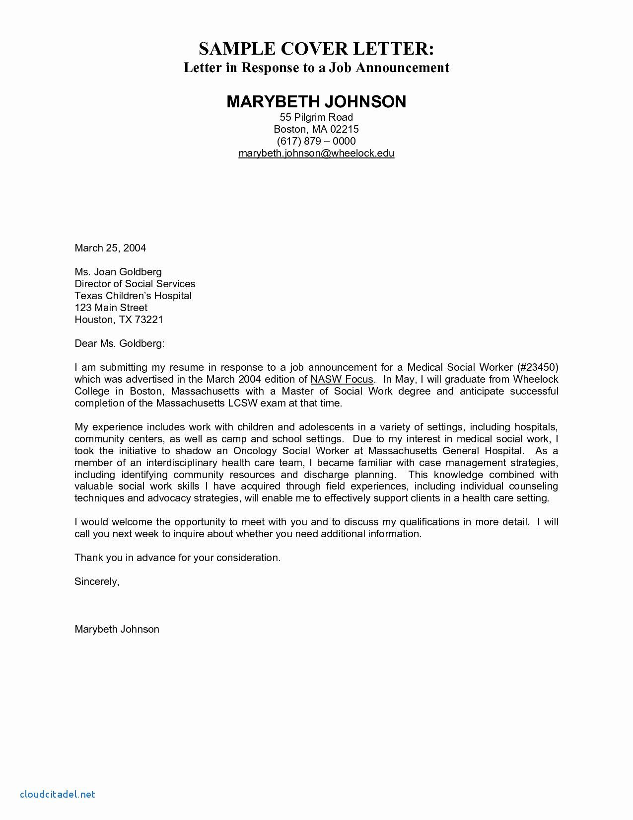 Resume Cover Letter Sample for Job Application Email Cover Letter Template Uk – Resume format Job Cover Letter …