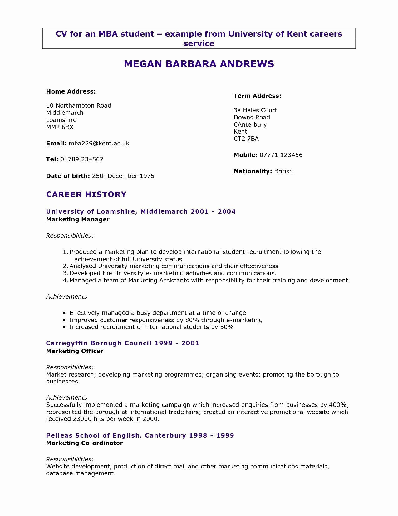 Resume Template for 3 Years Experience Resume format 3 Years Experience Marketing – Resume format …