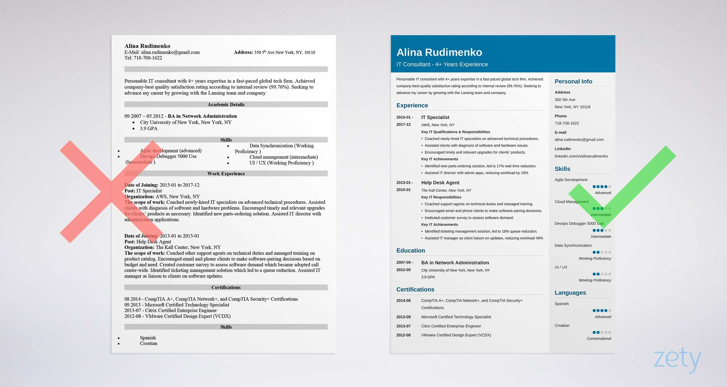 Resume Template for Experienced It Professionals 25lancarrezekiq Information Technology (it) Resume Examples for 2021
