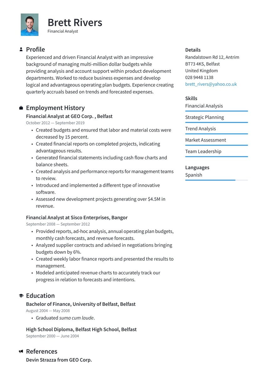 Resume Template for Long Term Employment Resume.io Cv Maker â Create Your Cv Online Stress-free Â· Resume.io
