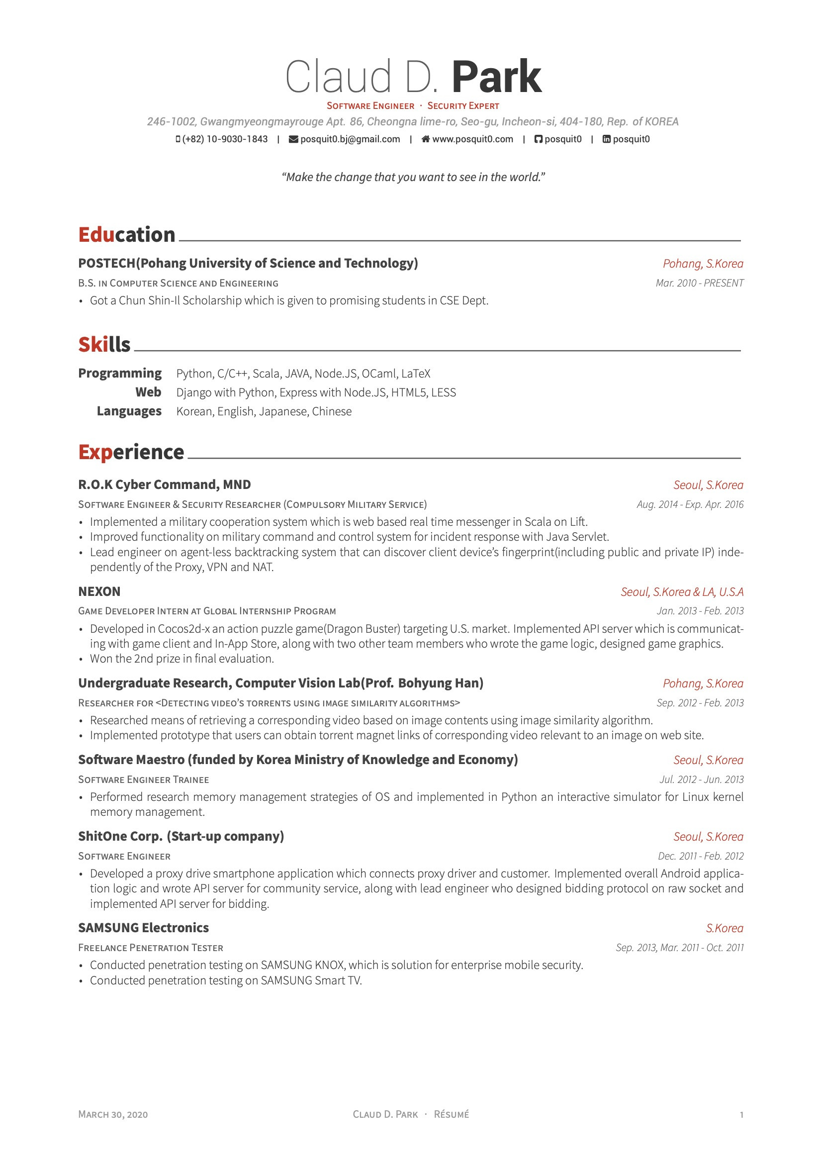 Resume Template for Multiple Positions at Same Company Latex Templates – Cvs and Resumes