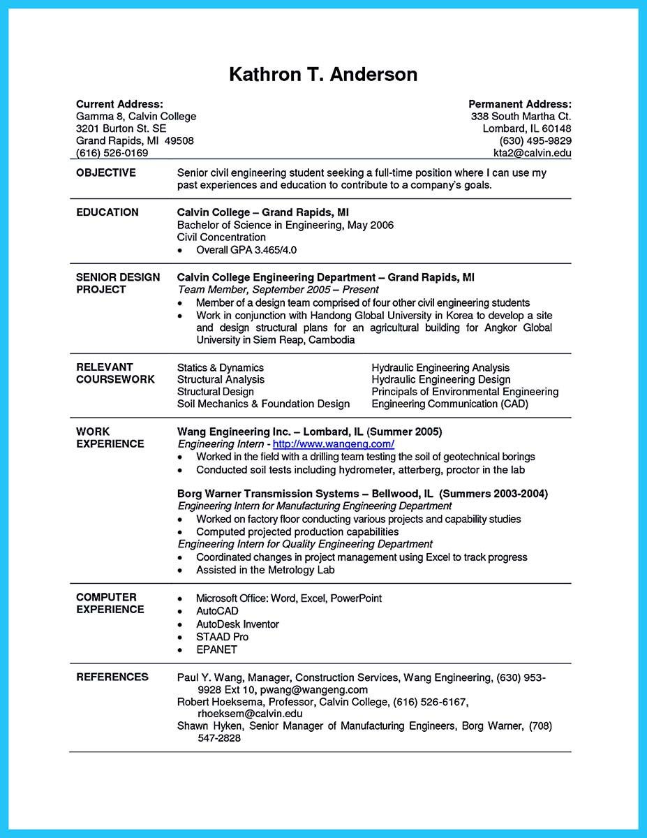 Resume Template for Undergraduate College Student Nice Best Current College Student Resume with No Experience …