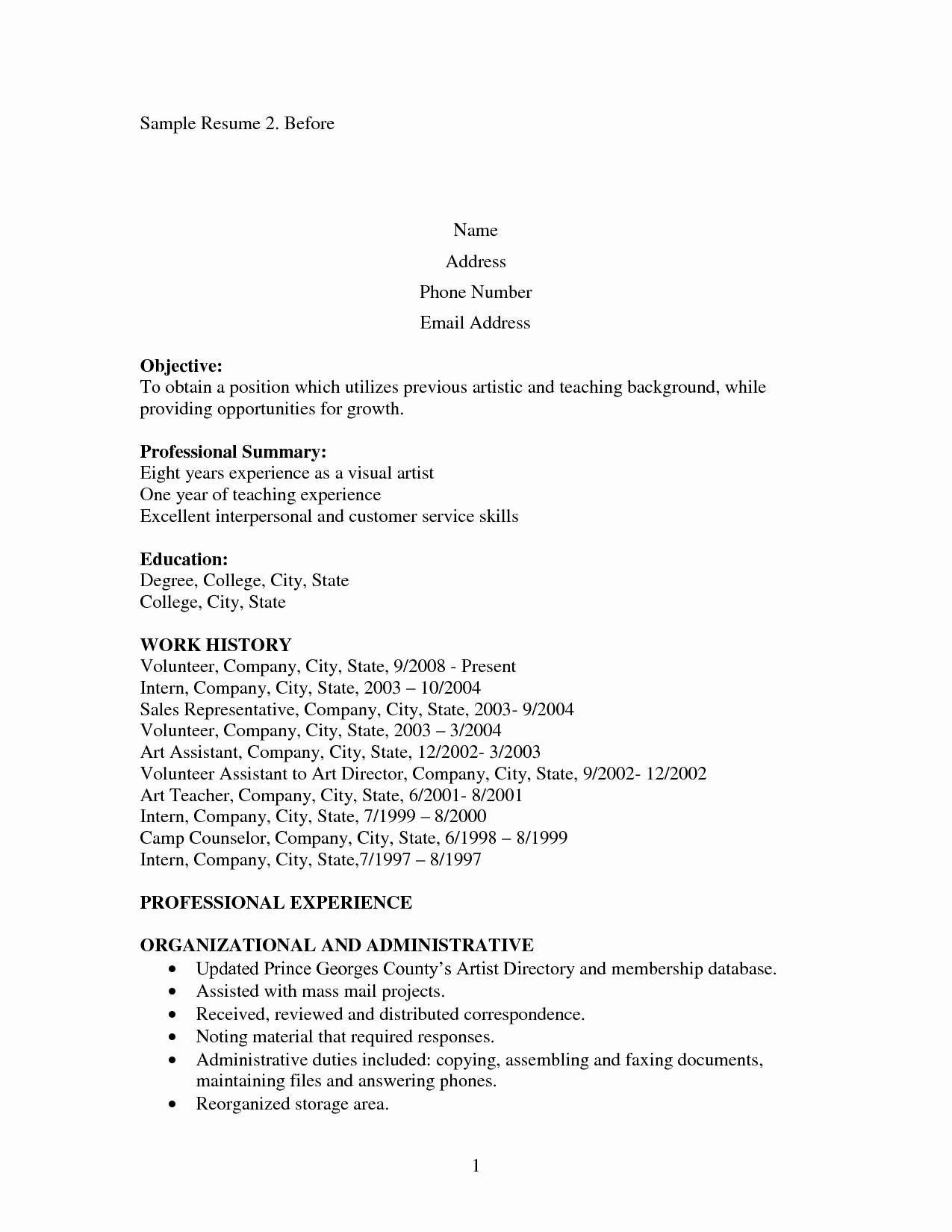 Resume Templates for Mums Returning to Work Sample Resume for Housewife Returning to Work Sample Resume for …