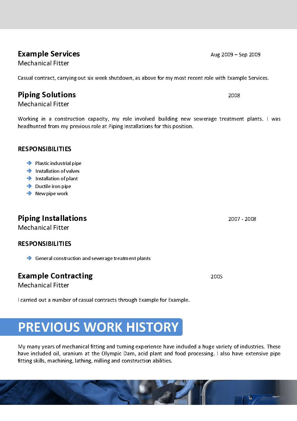 Resume Templates for Oil and Gas Industry Oil and Gas Resume Template 074