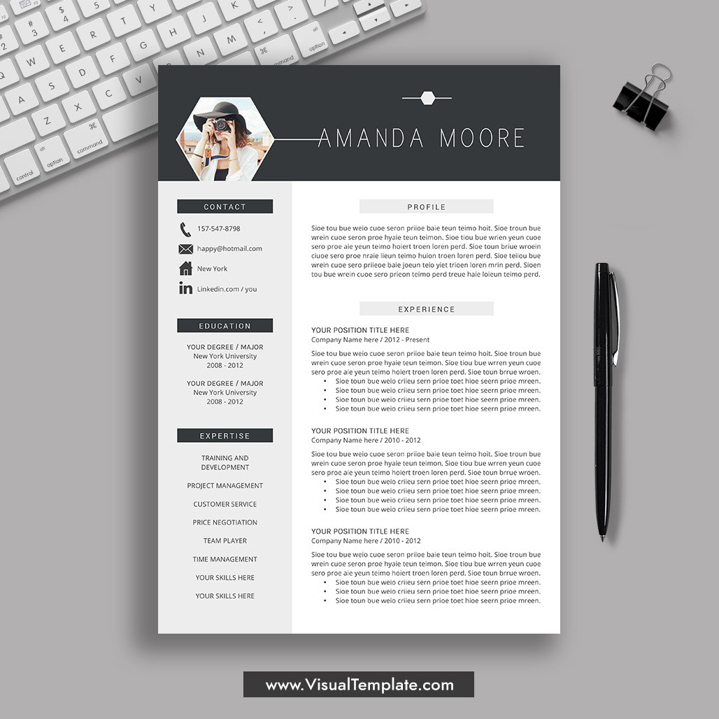 Resume Templates for Older Job Seekers Visualtemplate.com â Professional Resume Templates for 2021 â 2022 …