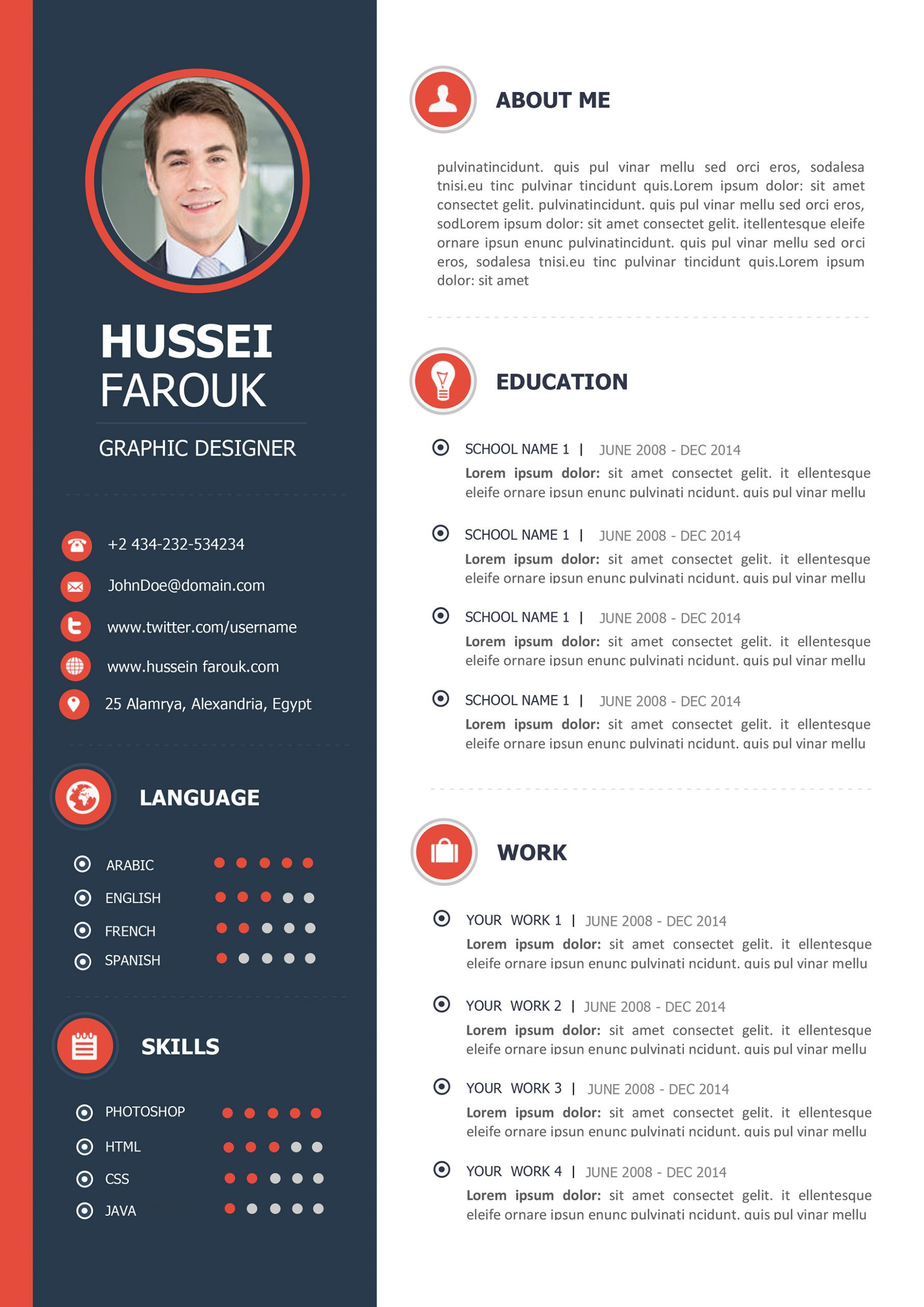 Resume Templates software Engineer Free Download Professional software Engineer Resume â Modern & Professional Cv …