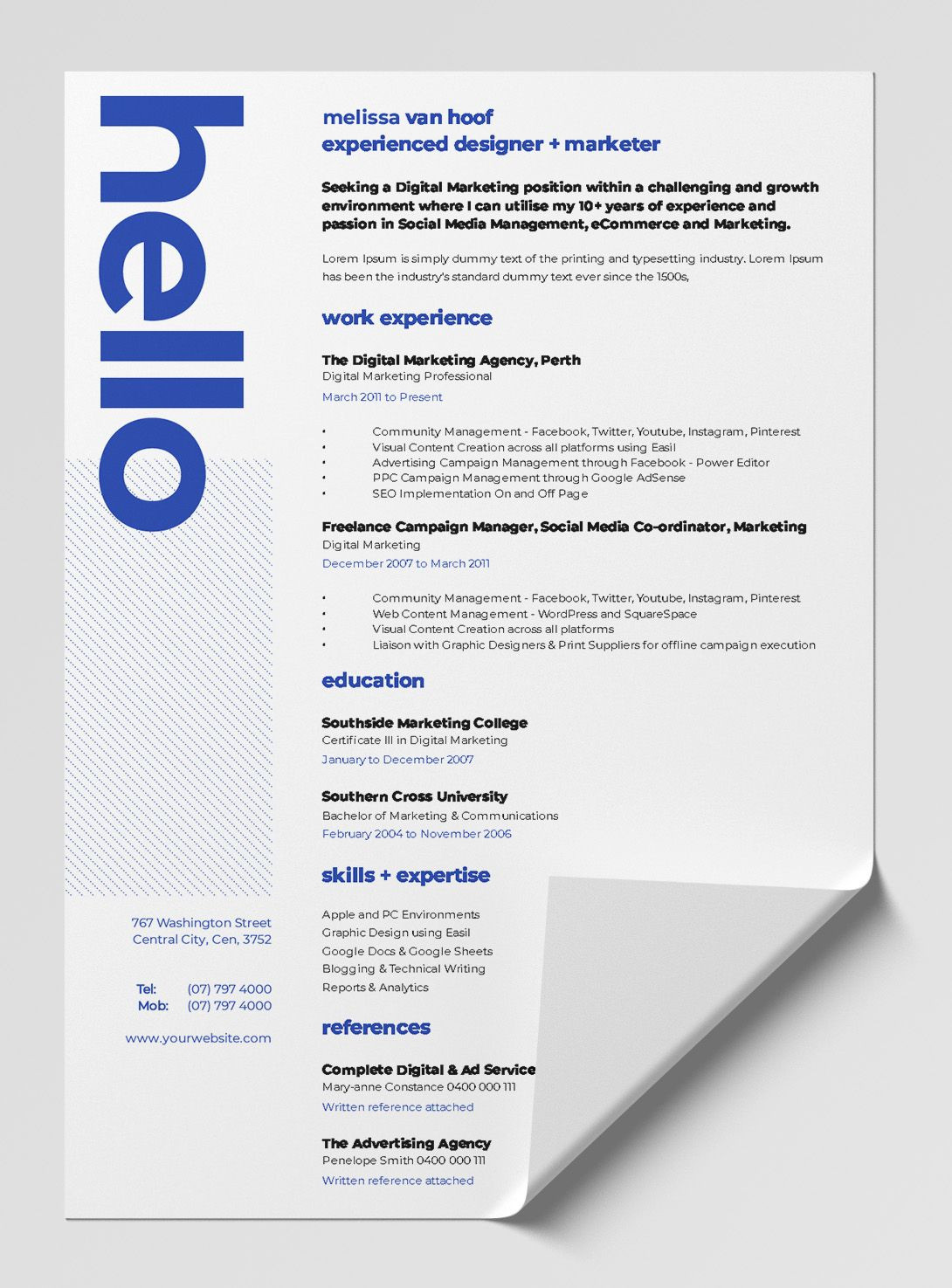 Resume with Quotes On Side Template 12 Best Free Resume Templates Tips On How to Stand Out – Easil … Resume with Quotes On Side Template 12 Best Free Resume Templates Tips On How to Stand Out – Easil …