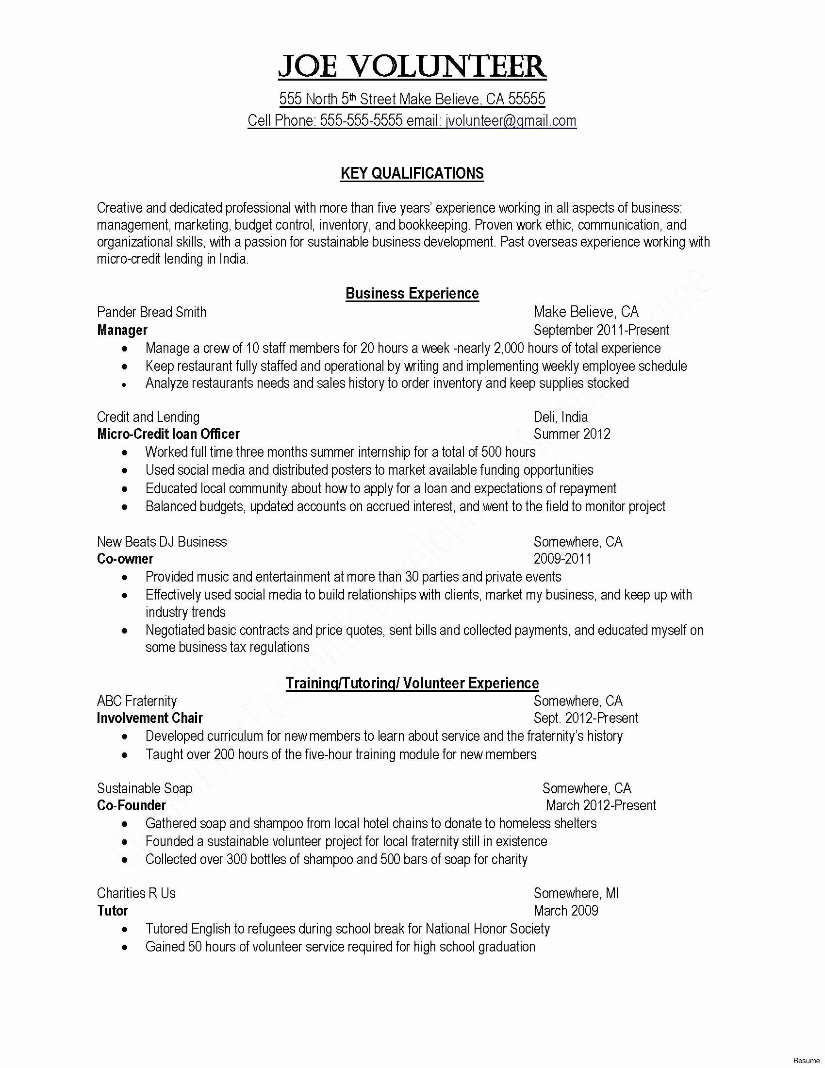 Resume with Quotes On Side Template Free Resume Templates for Over 50 – Resume Examples event …