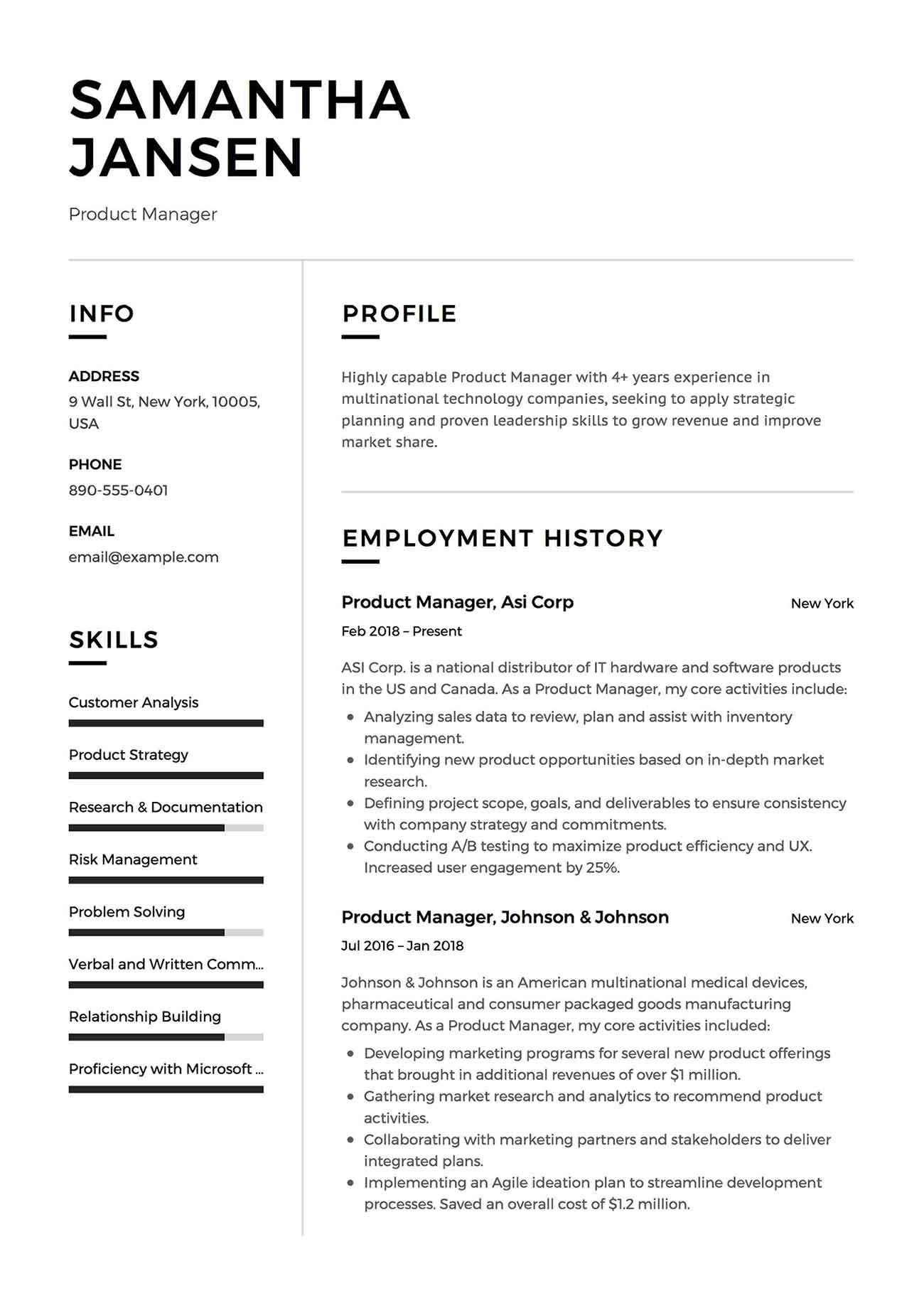 Reverse Chronological Resume Template Free Download Reverse Chronological order On A Resume Explained – Algrim.co Reverse Chronological Resume Template Free Download Reverse Chronological order On A Resume Explained – Algrim.co