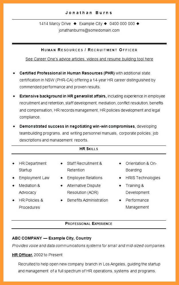 Sample Functional Resume for Human Resource Manager 9 10 Human Resources Functional Resume Sample Functional Resume for Human Resource Manager 9 10 Human Resources Functional Resume