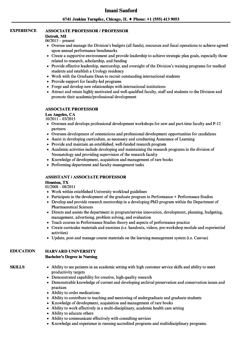 Sample Resume for assistant Professor In Mechanical Engineering Doc assistant Professor Resume Sample Pdf Finder Jobs