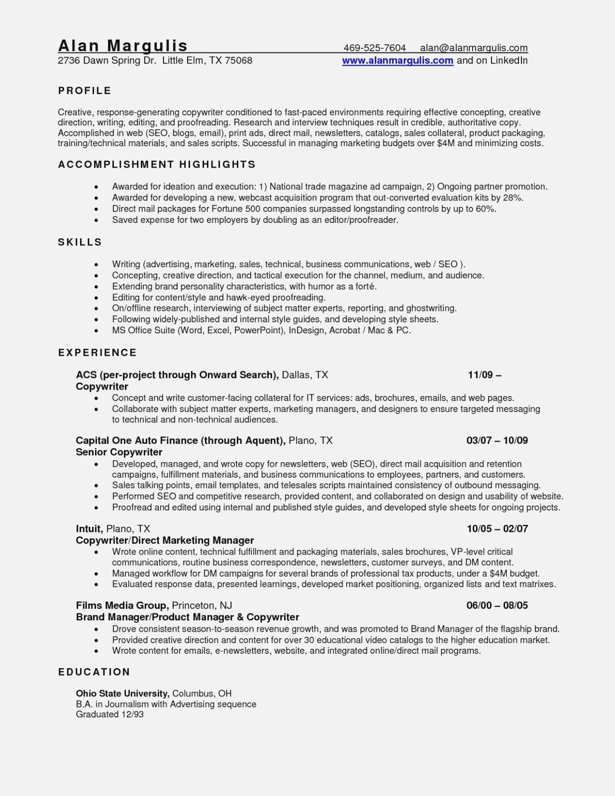 Sample Resume for Auto Loan Officer Finance Manager Cv Sample