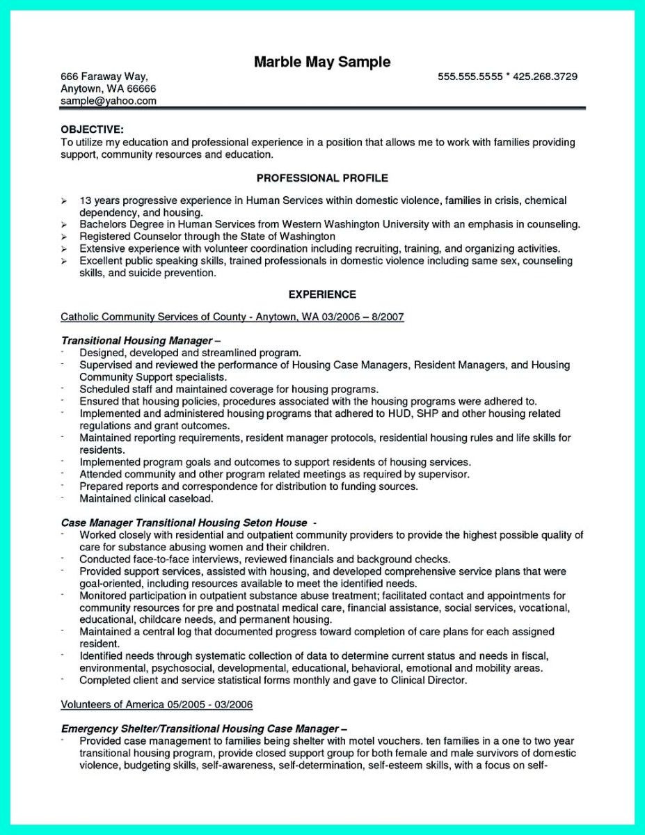 Sample Resume for Case Manager Position Awesome Inspiring Case Manager Resume to Be Successful In Gaining …