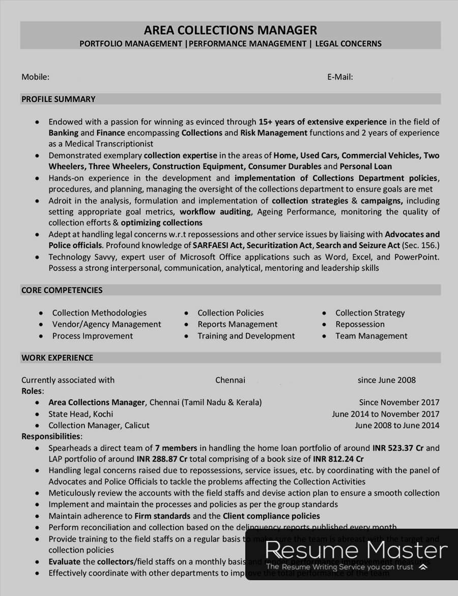 Sample Resume for Retired Person Returning to Work Retirement Officer Resume October 2021