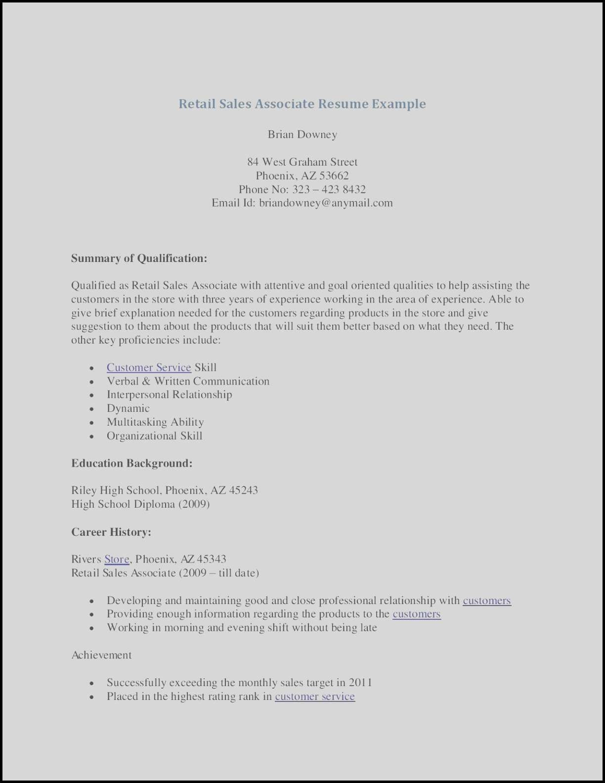 Sample Resume for Sales Clerk without Experience 80 Awesome Photos Of Sample Resume for Sales Clerk without Experience