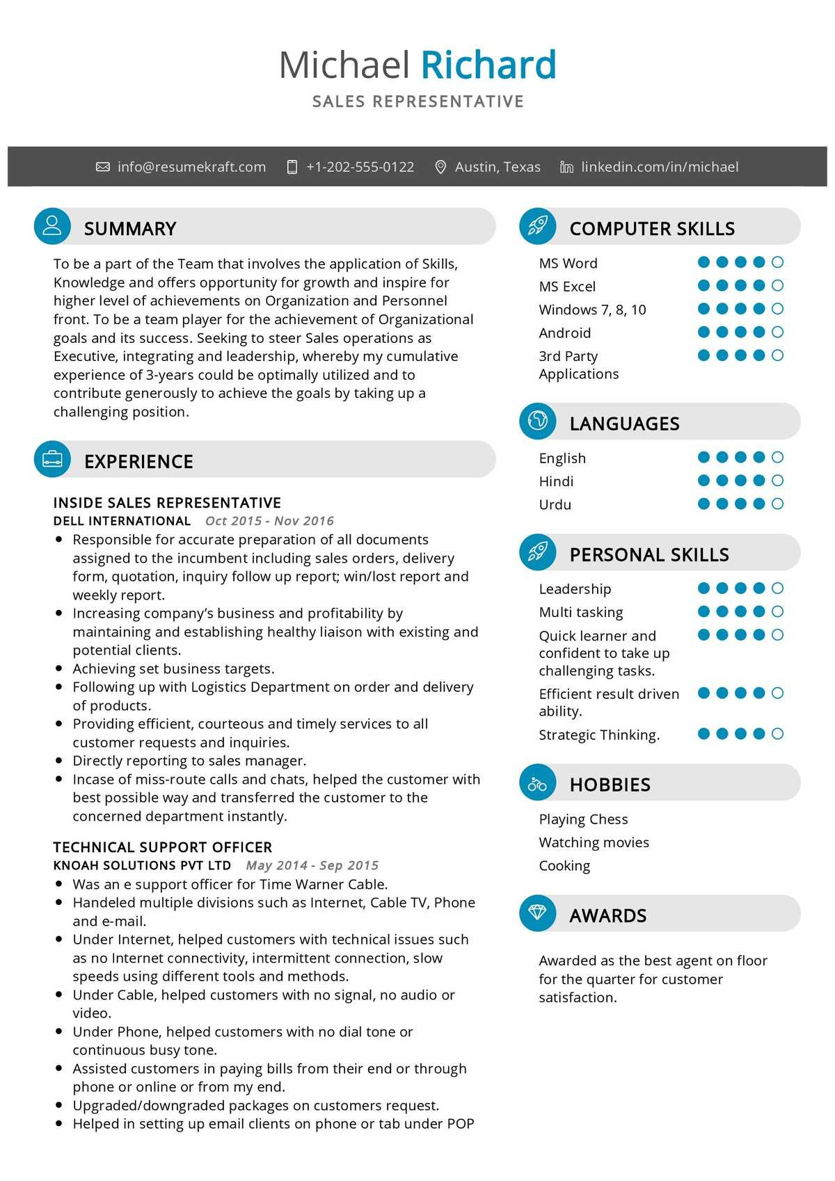 Sample Resume for Sales Lady Position Sales Representative Resume Example 2021 Writing Tips – Resumekraft
