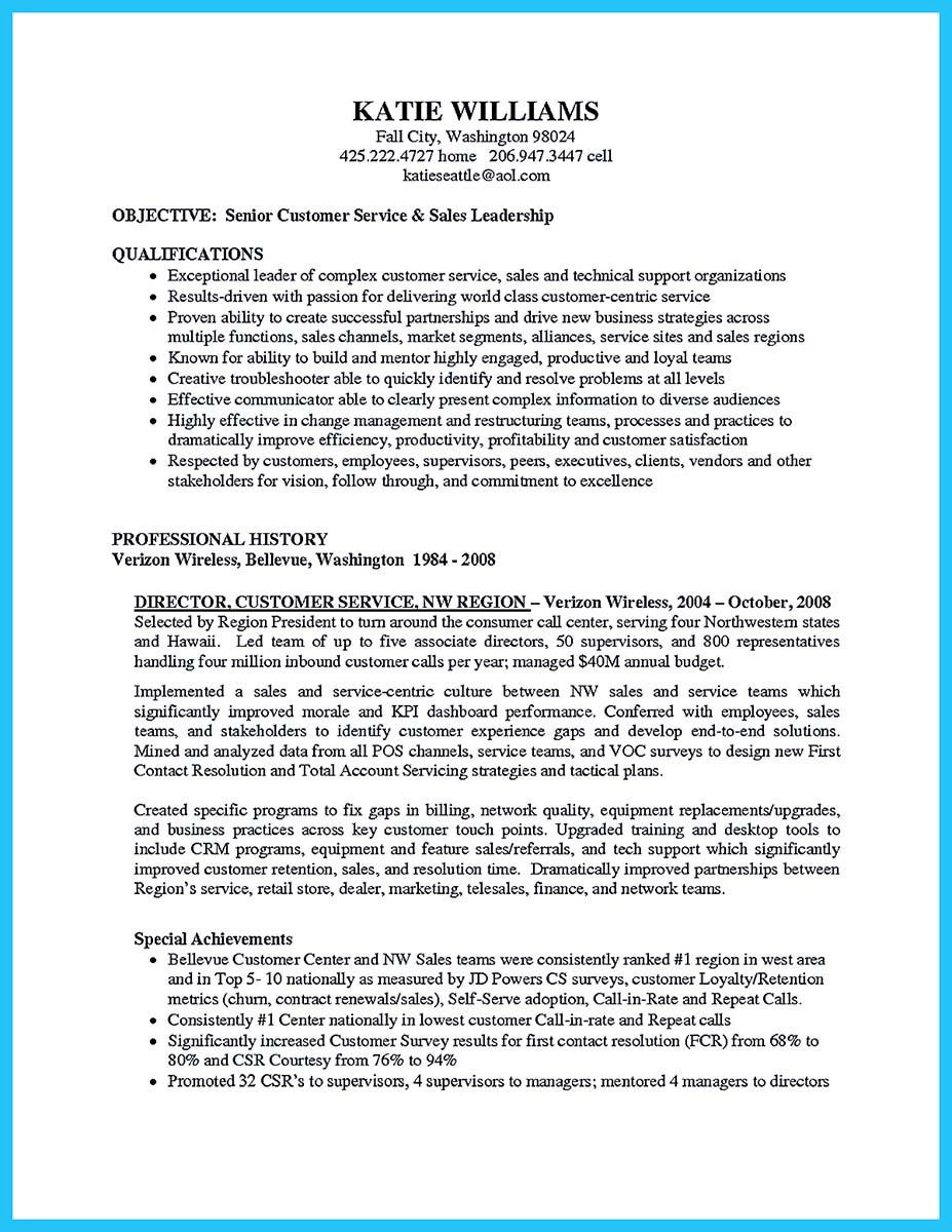 Sample Resume for Verizon Wireless Sales Rep Awesome Well Written Csr Resume to Get Applied soon, Check More at …