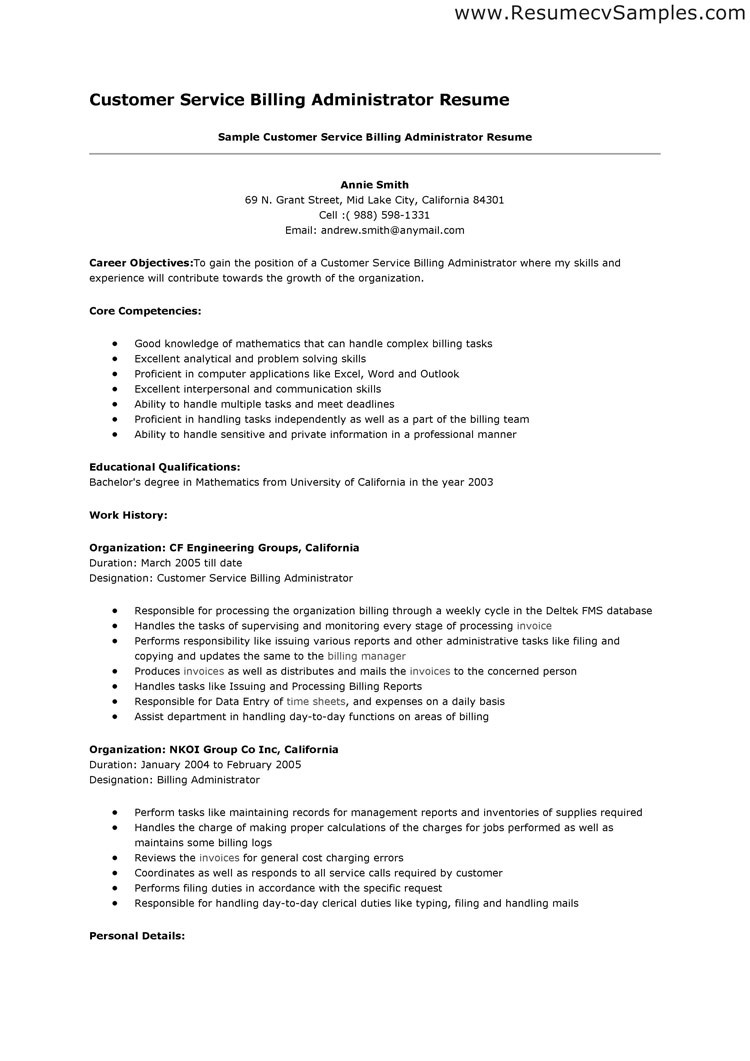 Sample Resume for Verizon Wireless Sales Rep Financial Customer Service Rep Resume – Lawwustl.web.fc2.com