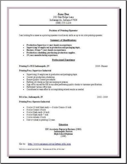 Sample Resume format Ready to Edit Sample Resume format Ready to Edit