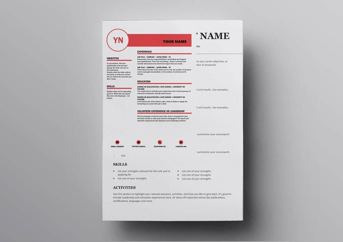 Thank You for Your Resume Template 10lancarrezekiq Free Openoffice Resume Templates (also for Libreoffice)