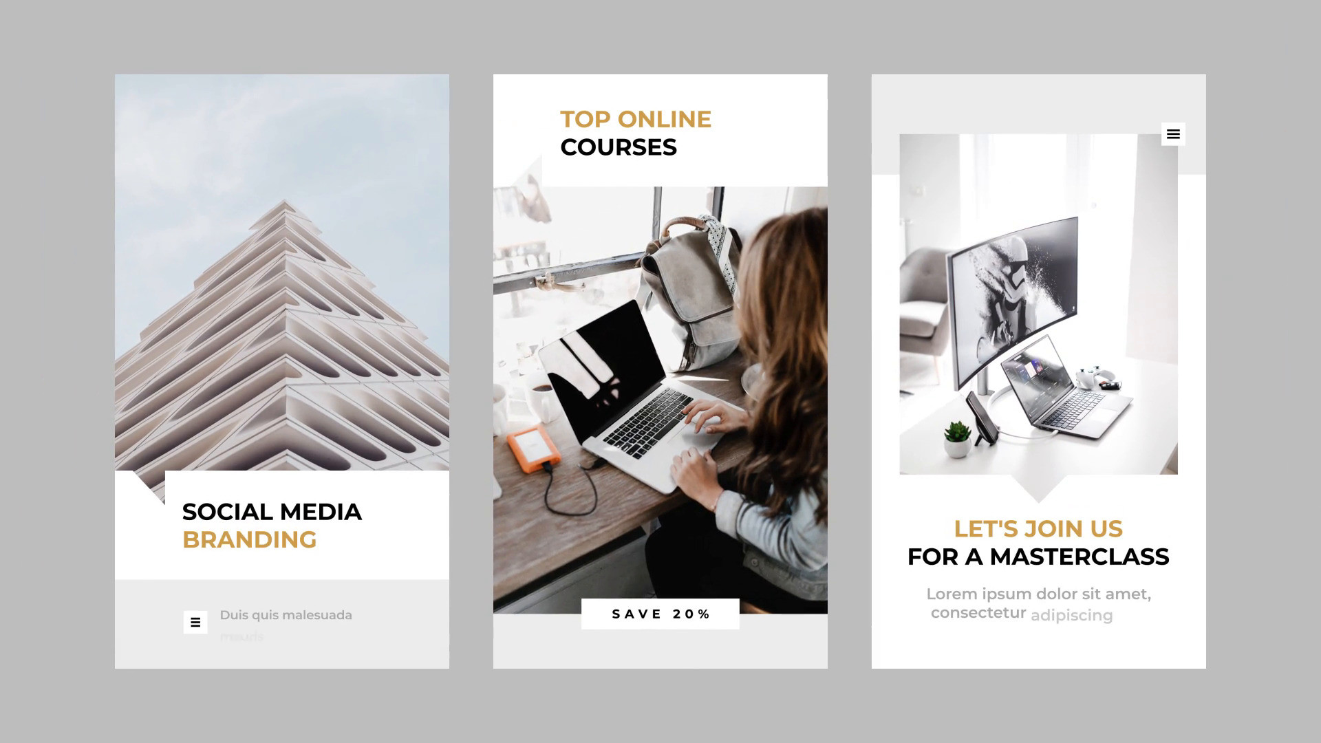 Video Resume after Effects Template Free 27501974 social Media Instagram Stories Vertical and Square after Effects