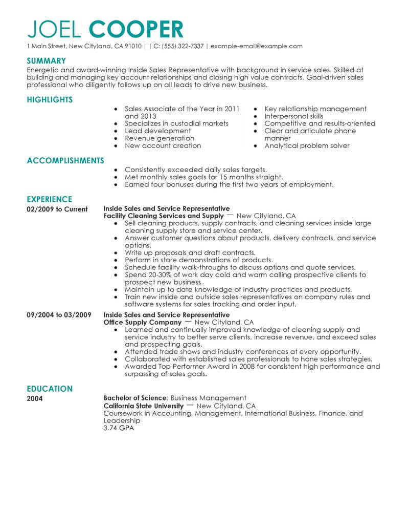 Ample Resume for Inside Sales Position Best Inside Sales Resume Example From Professional Resume Writing … Ample Resume for Inside Sales Position Best Inside Sales Resume Example From Professional Resume Writing …