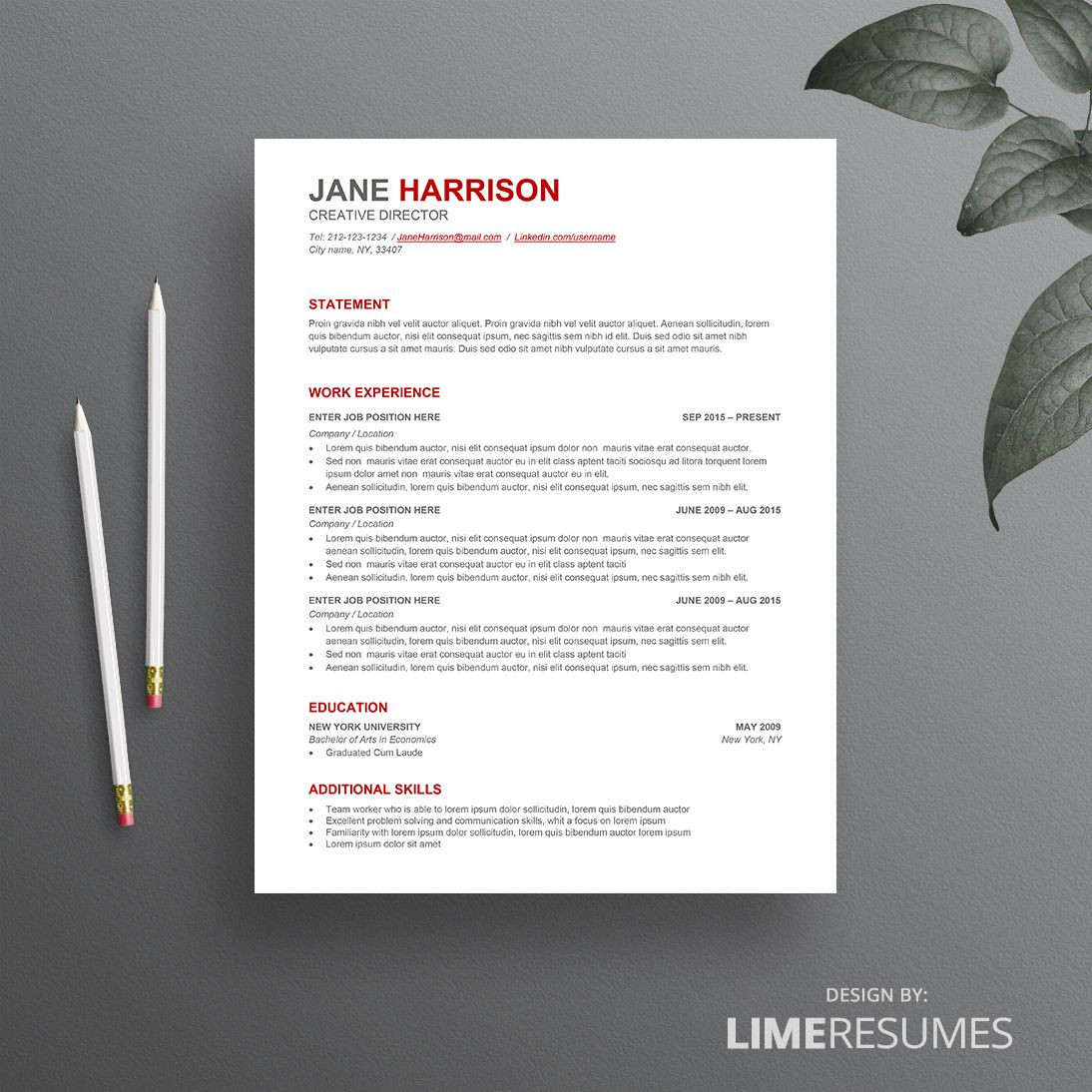 Ats Friendly Resume Template Free Download ats Resume Template – ats-friendly Resume Template Good Resume …