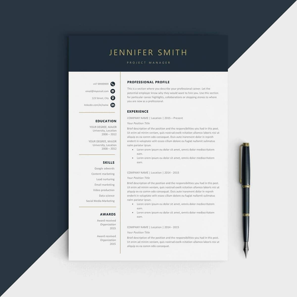 Best Place to Get Resume Templates Best Resume Templates for 2021 (14lancarrezekiq top Picks to Download)